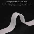 2pcs/Set Bicycle Tire Liner Protection Pad Puncture Proof MTB Mountain Bike Tire Stab Pad Anti-rolling Inner Tube Tires Mat 700C