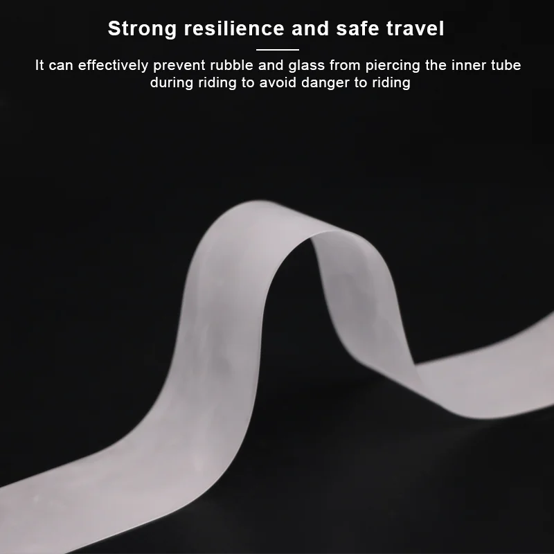 2pcs/Set Bicycle Tire Liner Protection Pad Puncture Proof MTB Mountain Bike Tire Stab Pad Anti-rolling Inner Tube Tires Mat 700C