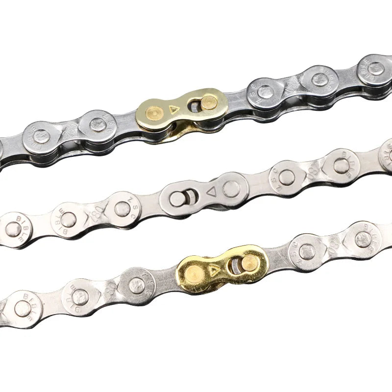 5Pairs Bicycle Chain Connector Cycling Magic Buttons Speed Quick Master Link Mountain Bike Part Joints For 6/7/8/9/10/11 Speed