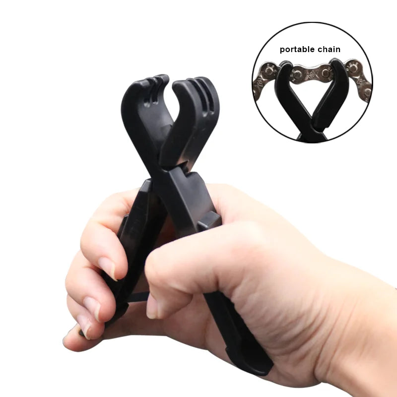 Bicycle Tyre Tire Lever Mountain Bike Chain Repair Removal Tool Multifunctional Tire Repair Tool Cycling Link Chain Pliers