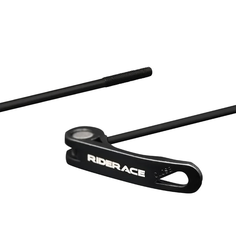 2Pcs Bicycle Wheel Hub Skewers Quick Release Tools Mountain Road Bike Front Rear Aluminium Alloy Front Bolt Lever Axle Tool