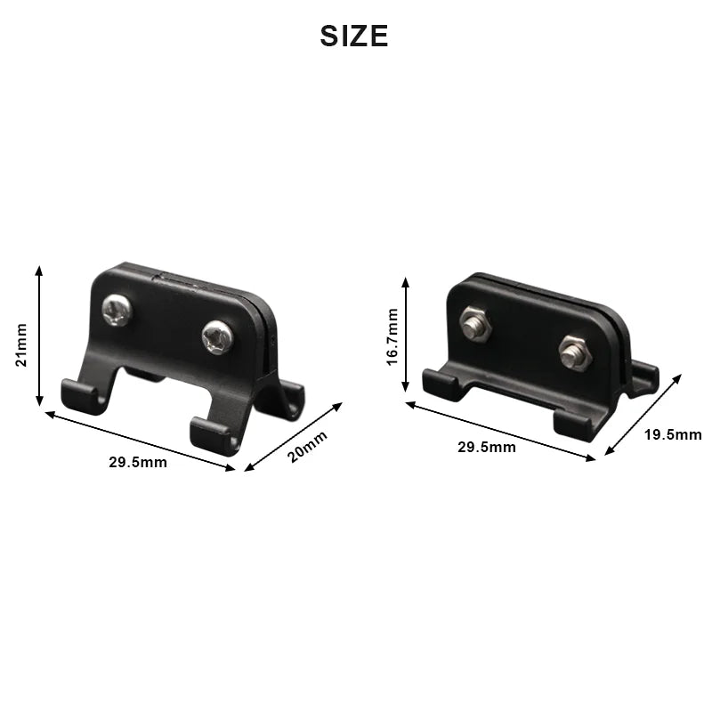 Bike Racing Number Plate Mount Holder MTB Road Bicycle Triathlon Racing Number Plate Mount Holder Cycling Race Cards Bracket