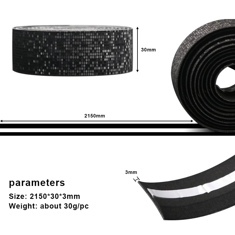 Bike Handlebar Tapes Breathable Anti-slip Shockproof Road Bicycle Handle Bar Tape Straps Racing Fixed Gear Belt Cycling Parts