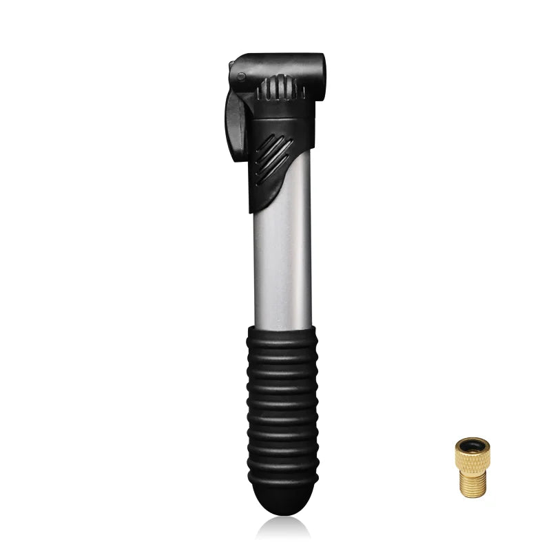 Bicycle Pump Portable Mini High Pressure Hand Inflator Mtb Road Bike Tire Pump For Schrader And Presta Valve Cycling Accessories