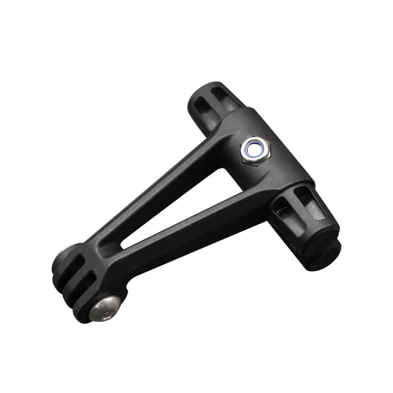 Bicycle Saddle Rail Seat Lock Practical Clip Mount Camera Stabilizer For All Go Prol Camera Rear Seat Light Rack Cycling Parts