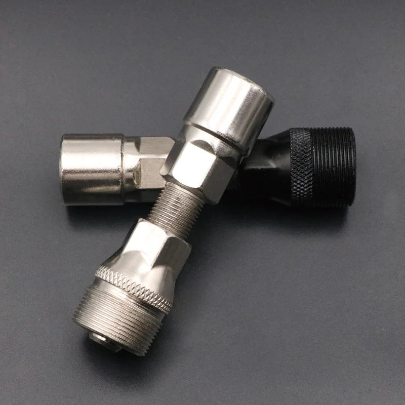 Bicycle Center Shaft Crank Remover Mountain Bike Pedal Cranks Extractor Wheel Puller Bolts Cycling Crankset Repair Accessories