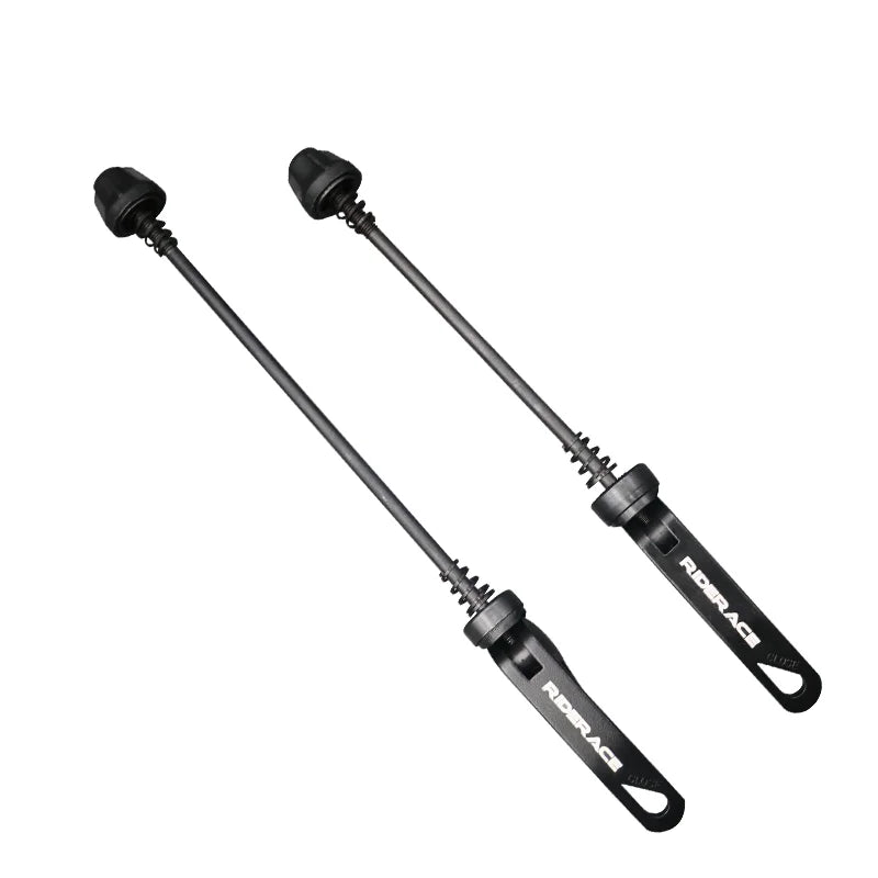 2Pcs Bicycle Wheel Hub Skewers Quick Release Tools Mountain Road Bike Front Rear Aluminium Alloy Front Bolt Lever Axle Tool