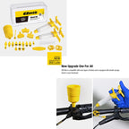 EZMTB Bike Hydraulic Disc Brake Oil Bleed Kit For Shimano Magura Hope Sram Avid Mula Hayes Road Bicycle Brake MTB Repair Tools