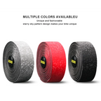 Bike Handlebar Tapes Breathable Anti-slip Shockproof Road Bicycle Handle Bar Tape Straps Racing Fixed Gear Belt Cycling Parts