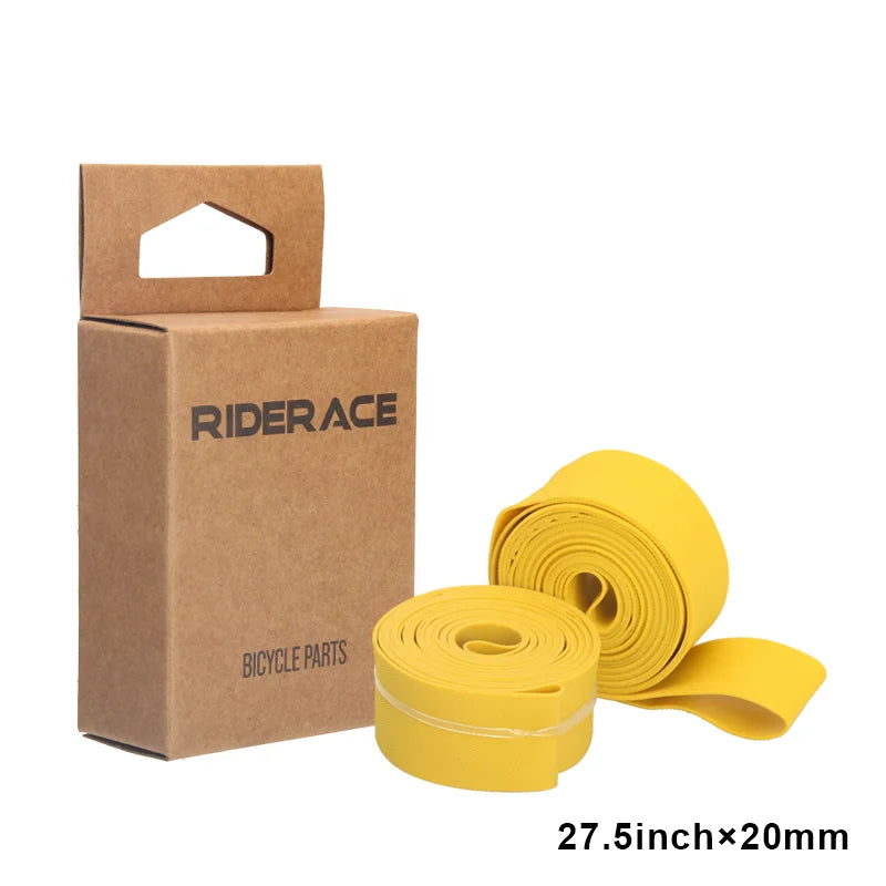 2Pcs Bicycle Tire Liner Protection Pad Mountain Bike Tire Puncture Proof Belt MTB Rim Strip Tire Liner Tube Protector Rim Tape
