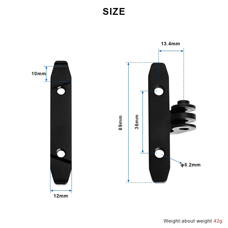 Bicycle Tail Light Saddle Seat-post Mount Holder Bracket For Garmin Varia Rearview Radar/Garmin Support Cradle Accessories