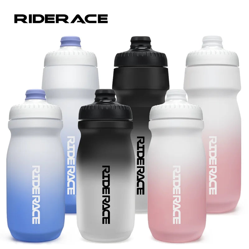 Cycling Water Bottle PP5 Taste-Free Lightweight Outdoor Sports Squeeze Kettle Bicycle Water Bottle Portable Bike Drink Cup