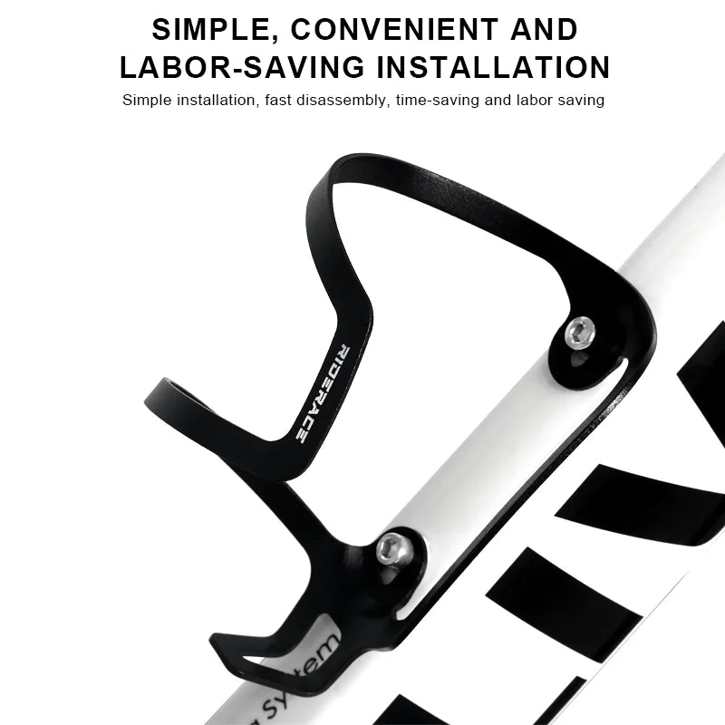 Bicycle Bottle Cages Aluminium Alloy Lightweight Bike Bottle Holder Outdoor Sport Riding Drink Kettle Rack Cycling Accessories