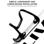 Bicycle Bottle Cages Aluminium Alloy Lightweight Bike Bottle Holder Outdoor Sport Riding Drink Kettle Rack Cycling Accessories