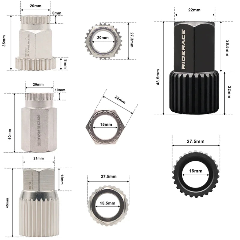 Bicycle Ratchet Wheel Hub Installation Disassembly Tool Bike Pawls Star Ratche Rear Hub Lock Ring Nut Removal Tools For DT Swiss