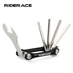 5 In 1 Bicycle Repair Tools Multi-Functional 4mm 5mm 6mm Hex Allen Wrench T25 15mm Pedal Spanner MTB Bike Multi Tool Portable