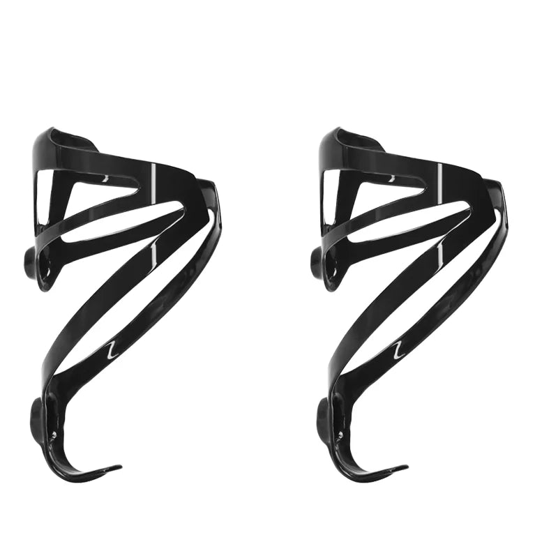 Full Carbon Fiber Bicycle Bottle Cage Super Light Mountain Road Bike Water Bottles Cage Matte Glossy Black MTB Accessories