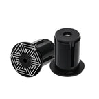 Bicycle Handlebar End Plugs Adjustable Expanding Mountain Road Bike Bar End Plug MTB Grips End Cap Cycling Handlebar Accessories