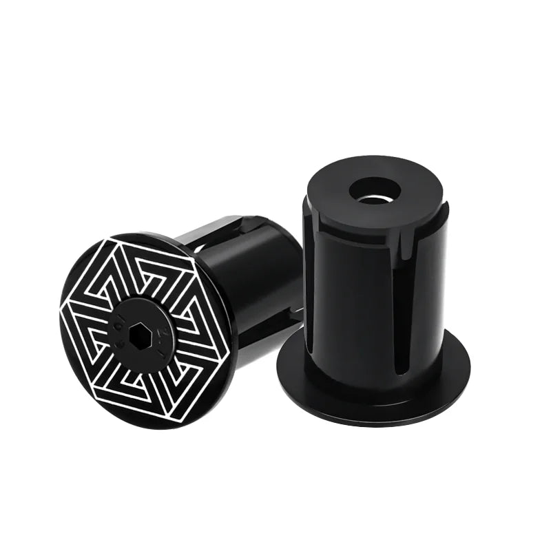 Bicycle Handlebar End Plugs Adjustable Expanding Mountain Road Bike Bar End Plug MTB Grips End Cap Cycling Handlebar Accessories