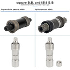 Bicycle Crank Extractor Removal MTB Bike Bottom Bracket Axis Remover Wheel Puller Bolts Cycling Crankset Pedals Repair Tools