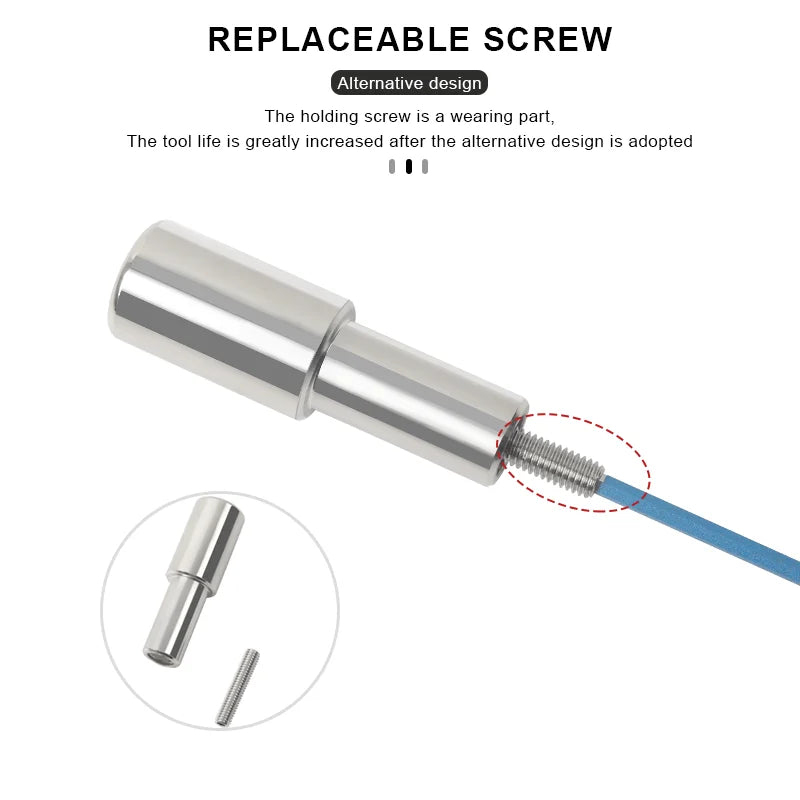 Bicycle Front Fork Star Nut Installation Tool Bike Fork Steerer Tube Star Nut Fitting Tool Cycling Headset Star Nuts Repair Tool