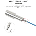 Bicycle Front Fork Star Nut Installation Tool Bike Fork Steerer Tube Star Nut Fitting Tool Cycling Headset Star Nuts Repair Tool