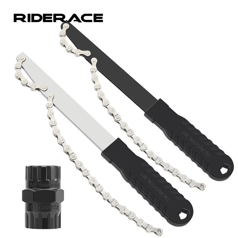 Bike Cassette Flywheel Wrench With Flywheel Remover Socket Tool Wear-Resistant High Strength Steel Portable Bicycle Repair Tool