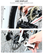 5 In 1 Bicycle Repair Tools Multi-Functional 4mm 5mm 6mm Hex Allen Wrench T25 15mm Pedal Spanner MTB Bike Multi Tool Portable