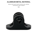 Bicycle Computer Holder Base Bike Gopro Camera Mount Holder Bracket Adapter Cycling Headlight Bracket Convex Male Buckle Parts