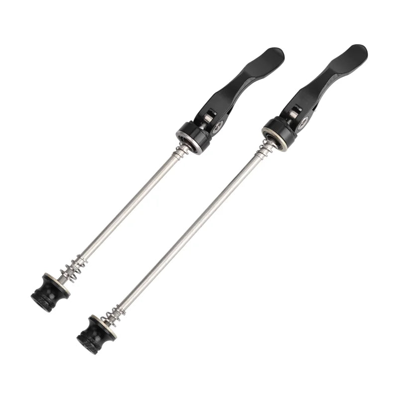 2Pcs Bike Quick Release Skewer Lever Aluminium Alloy Bicycle Hub Quick Release Skewers Lever Wheels Locking Cycling Accessories