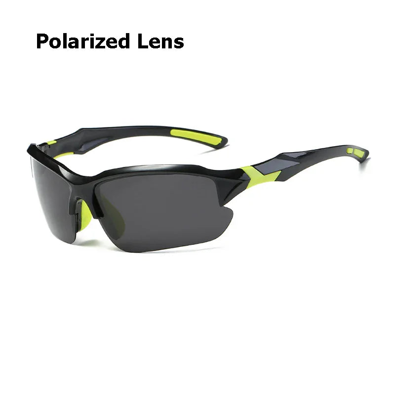 Color Changing Bike Glasses Windproof Cycling Glasses Sports PC Sunglasses Multicolor Bicycle Eyewear For Men Woman MTB Goggle