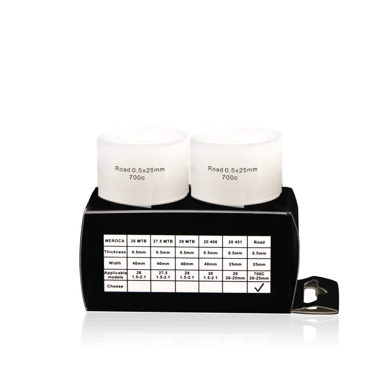 2pcs/Set Bicycle Tire Liner Protection Pad Puncture Proof MTB Mountain Bike Tire Stab Pad Anti-rolling Inner Tube Tires Mat 700C