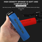 Ultraight Bicycle Grips With Dust Plug Soft Sponge Anti-Skid Shock Absorption Mountain Bike Handlebar Cover MTB Accessories