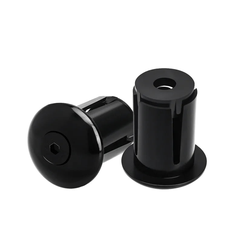 Bicycle Handlebar End Plugs Adjustable Expanding Mountain Road Bike Bar End Plug MTB Grips End Cap Cycling Handlebar Accessories