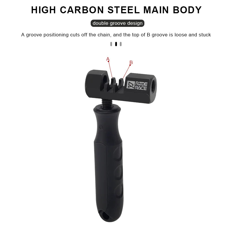 Bike Chain Breaker Cutter Portable MTB Road Bicycle Chain Remove And Install Tool Single To 12 Speed Cycling Chain Repair Tool