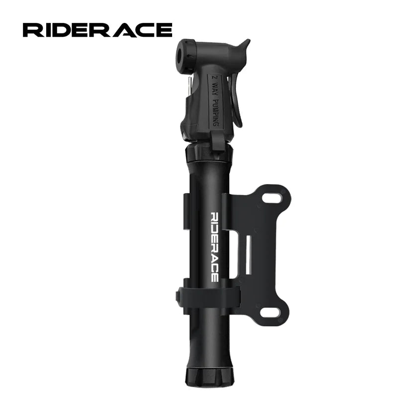 Portable Bicycle Pump Schrader Presta Valve MTB Road Bike Hand Air Pump Outdoor Riding Tire Inflator For Ball Cycling Equipment