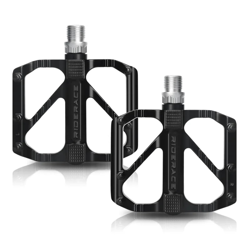 Bicycle Pedals DU Bearings Ultralight Aluminum Alloy Material Non-Slip Nails Mountain Road Bike Pedals Cycling Accessories