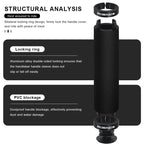 Bicycle Handlebar Cover Integrated Rubber Anti-Slip Shockproof Ergonomic MTB Mountain Bike Handle Bar Cuffs BMX Cycling Parts