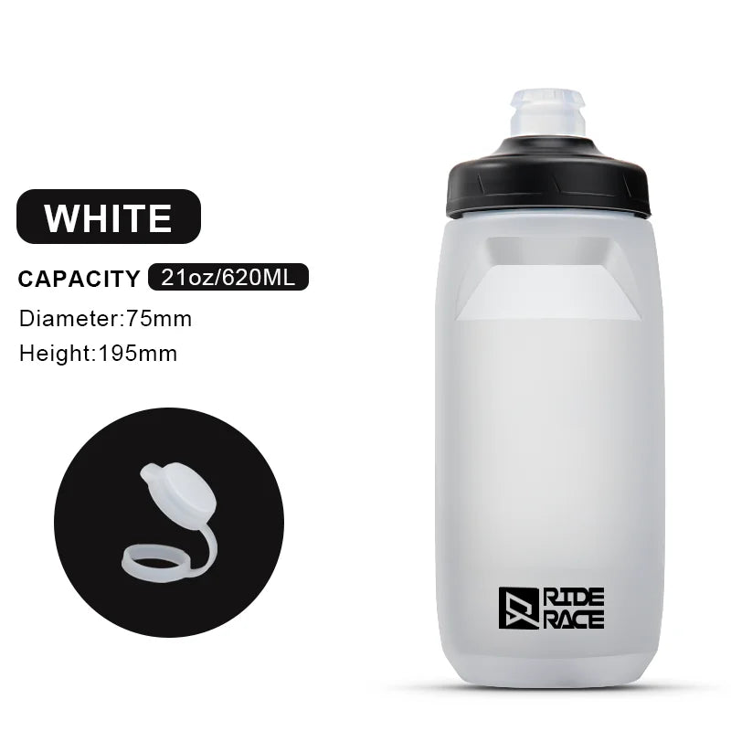 620/750ML Bicycle Water Bottle PP5 Taste-Free Lightweight Outdoor Sports Squeeze Mug Large Capacity Portable Cycling Equipment