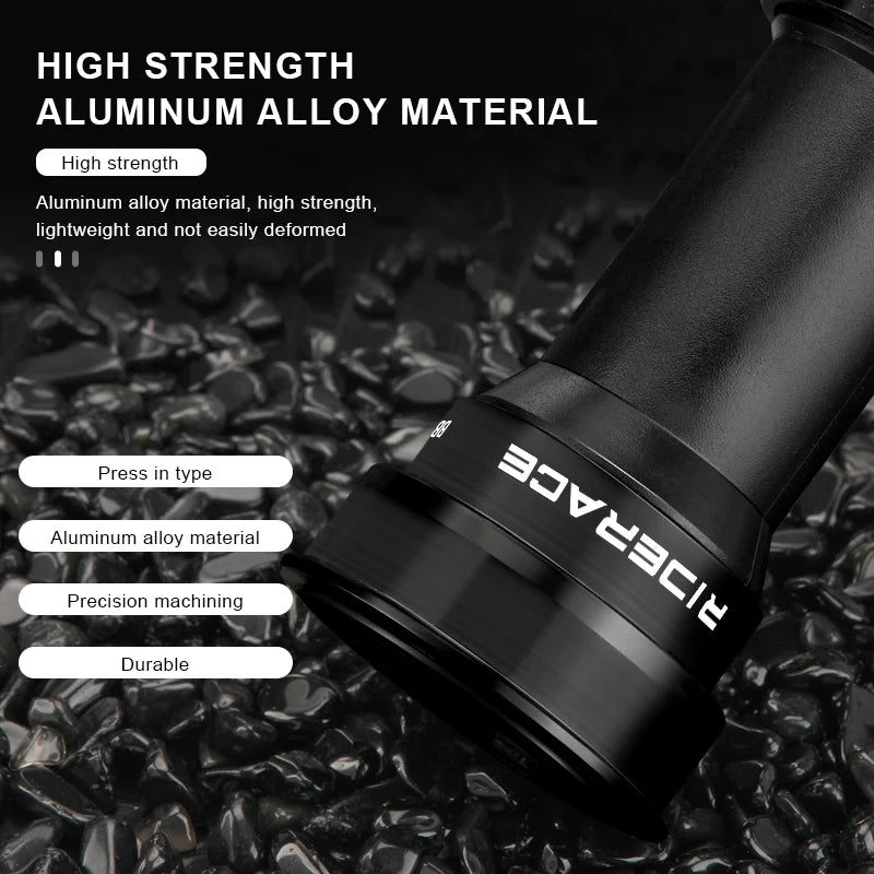 Bike Bottom Bracket Sealed Bearing 24mm BB86/92 Mountain Road Bicycle Bottom Bracket Pressfit Center Shaft Cycling Accessories