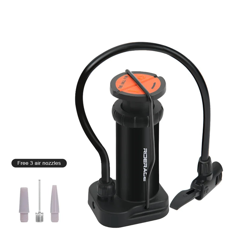 Bike Pump High Pressure Mountain Road Bicycle Foot Pumps Presta&Schrader Valve Ultralight Portable Household Cycling Air Pump