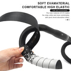 1Pair Road Bike Handlebar Tape Soft Comfortable Wrap Tape Bicycle Handlebar Tape PU EVA Durable Non-Slip Shock-Absorption