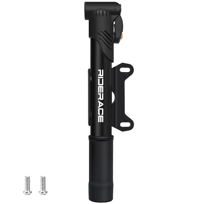 Portable Bicycle Pump Aluminum Alloy Multicolour Bike Hand Air Pump Outdoor Cycling Inflator For Schrader Presta AV/FV Valve