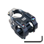 New MTB Stem Aluminum Alloy Ultralight Bicycle Power Stem 35mm 0 Degrees High-Strength Bike Stem Riser Cycling Accessories