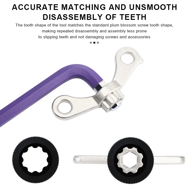 Professional Bicycle Crank Removal Tool Bike Crankset Crank Arm Wheel Wrench Cycling Crankset Puller Crank Arm Puller Remover