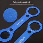 Bicycle DUB BB Bottom Brackets Wrench 44/46mm 16 24 Notch Bike Bottom Bracket Install Repair Tool For Shimano BBR60 MT800 MT9100