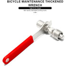 Bicycle Crank Removal Tool Professional Bike Crank Wheel Extractor Puller Multifunction Cycling Crank Puller Pedal Wrench 16mm