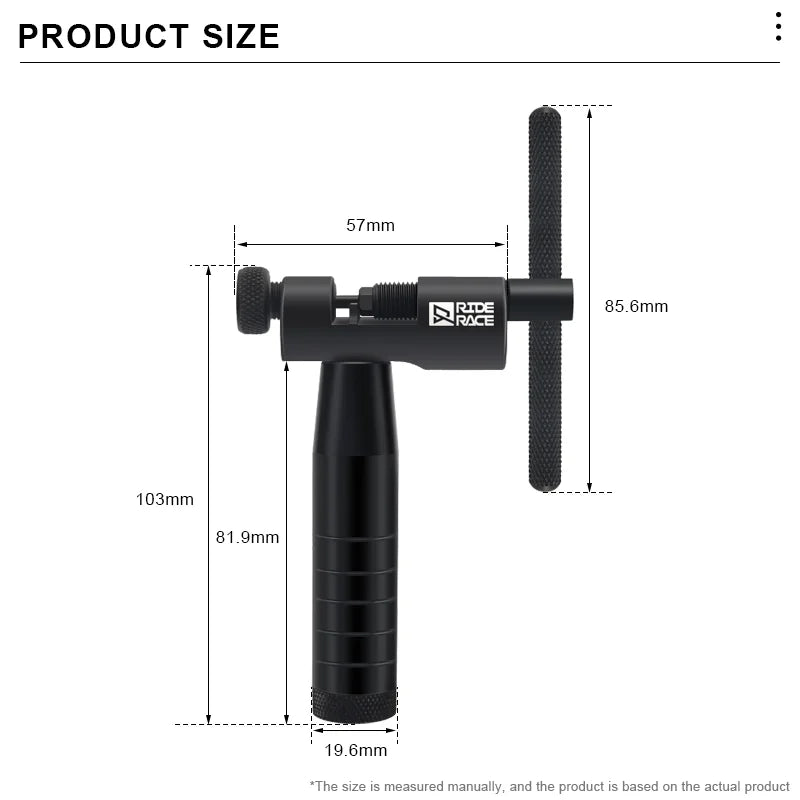 Road Bike Chain Cutter Tool With Spare Pin Bicycle Chain Pin Remover Link Breaker Splitter MTB Chain Extractor Cutter Device