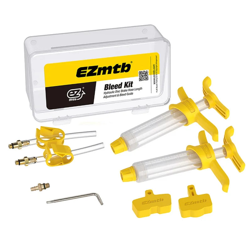 Bicycle Hydraulic Disc Brake Bleed Kit For AVID SRAM S4 Bike Bleeding Edge Code Guide RSC R Level ULT Tlm Red eTap Repair Tools