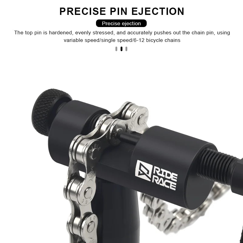 Road Bike Chain Cutter Tool With Spare Pin Bicycle Chain Pin Remover Link Breaker Splitter MTB Chain Extractor Cutter Device